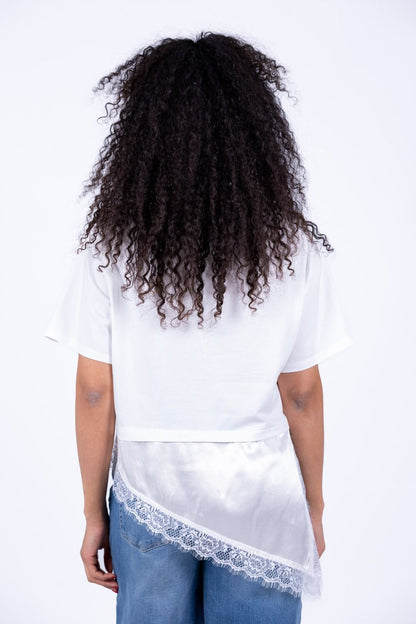 Le Streghe - T-shirt in pizzo