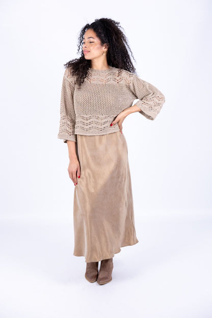 Emme - Maglia rete lurex