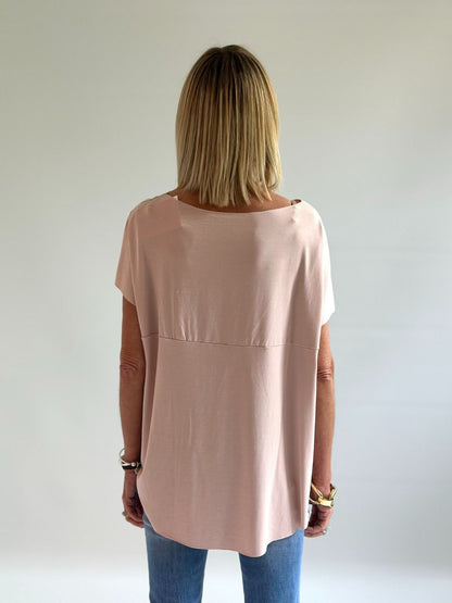 Susy Mix - T-shirt Kimono manica corta