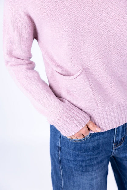 Nhoi Lab - Maglia con taschine girocollo