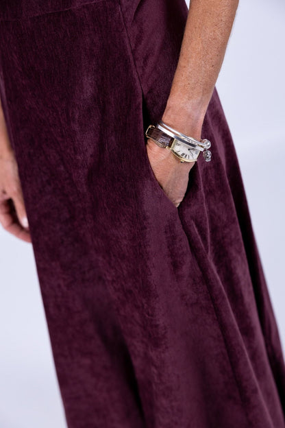 Susy Mix - Tuta con pantalone ampio