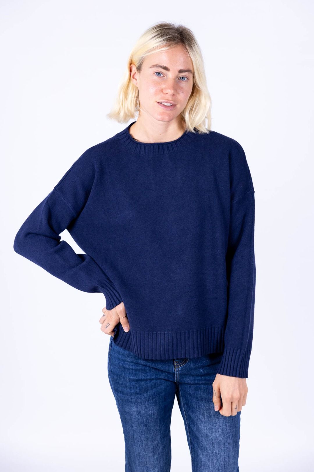 Decima Domus - Maglia scatoletta cucitura centrale