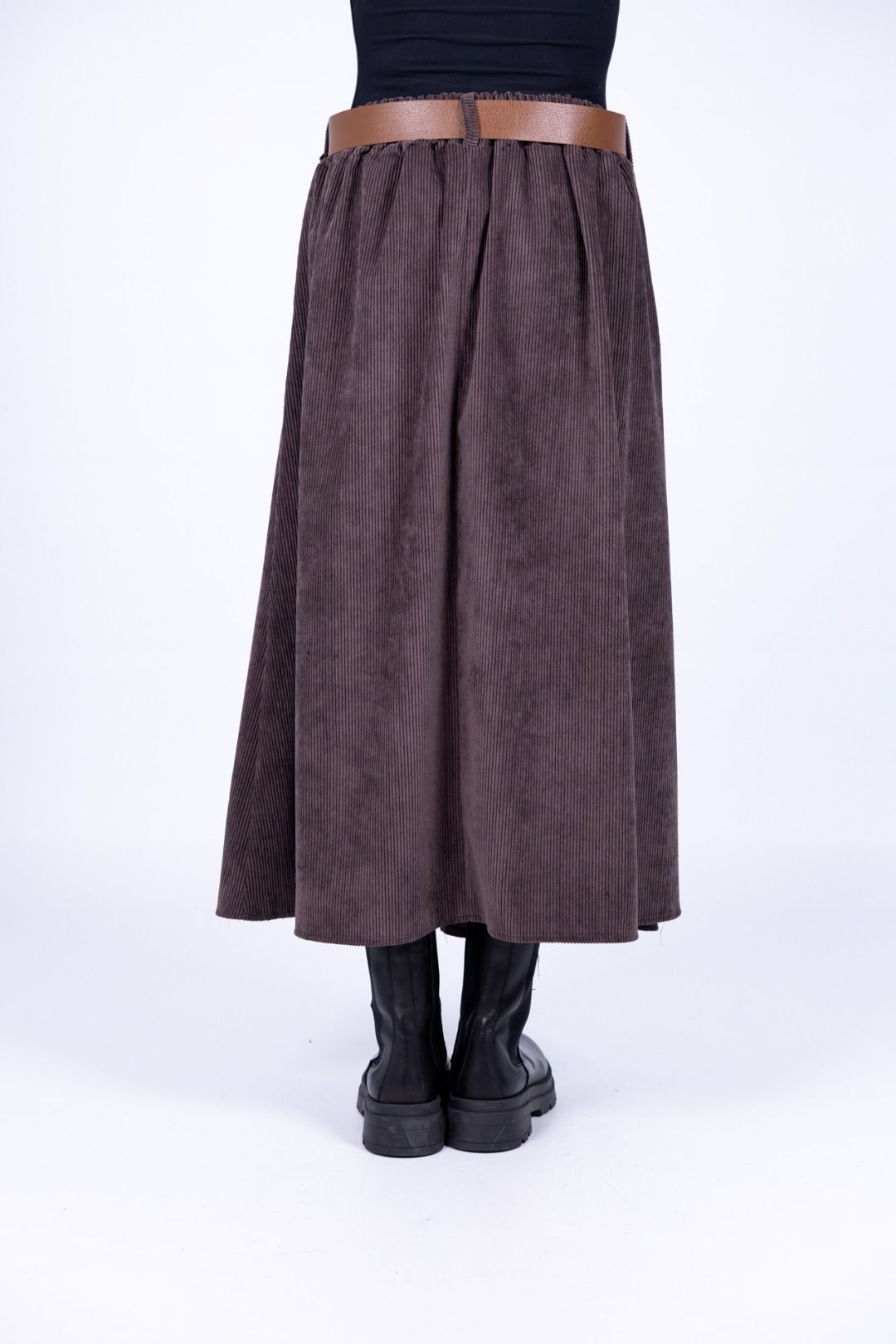 Novepunto.Uno - Gonna in velluto