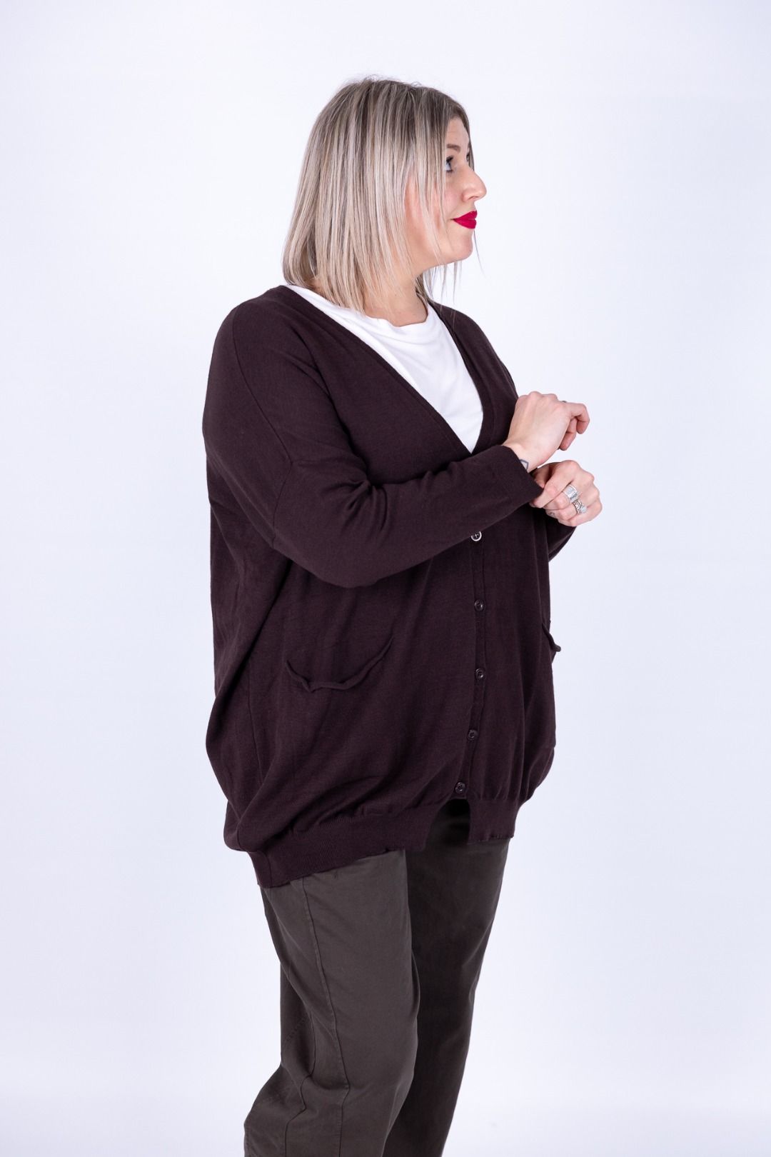Susy Star - Cardigan bottoni