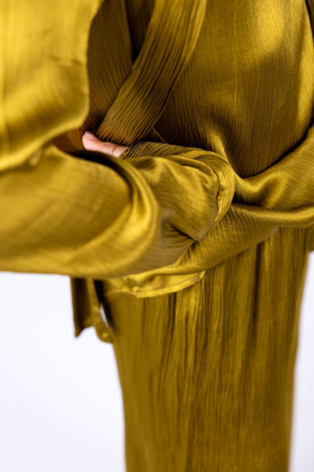 HaveOne - Completo viscosa camicia e pantalone