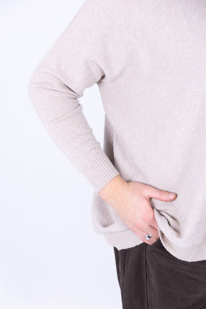 Susy Star - Maglia barca con lurex