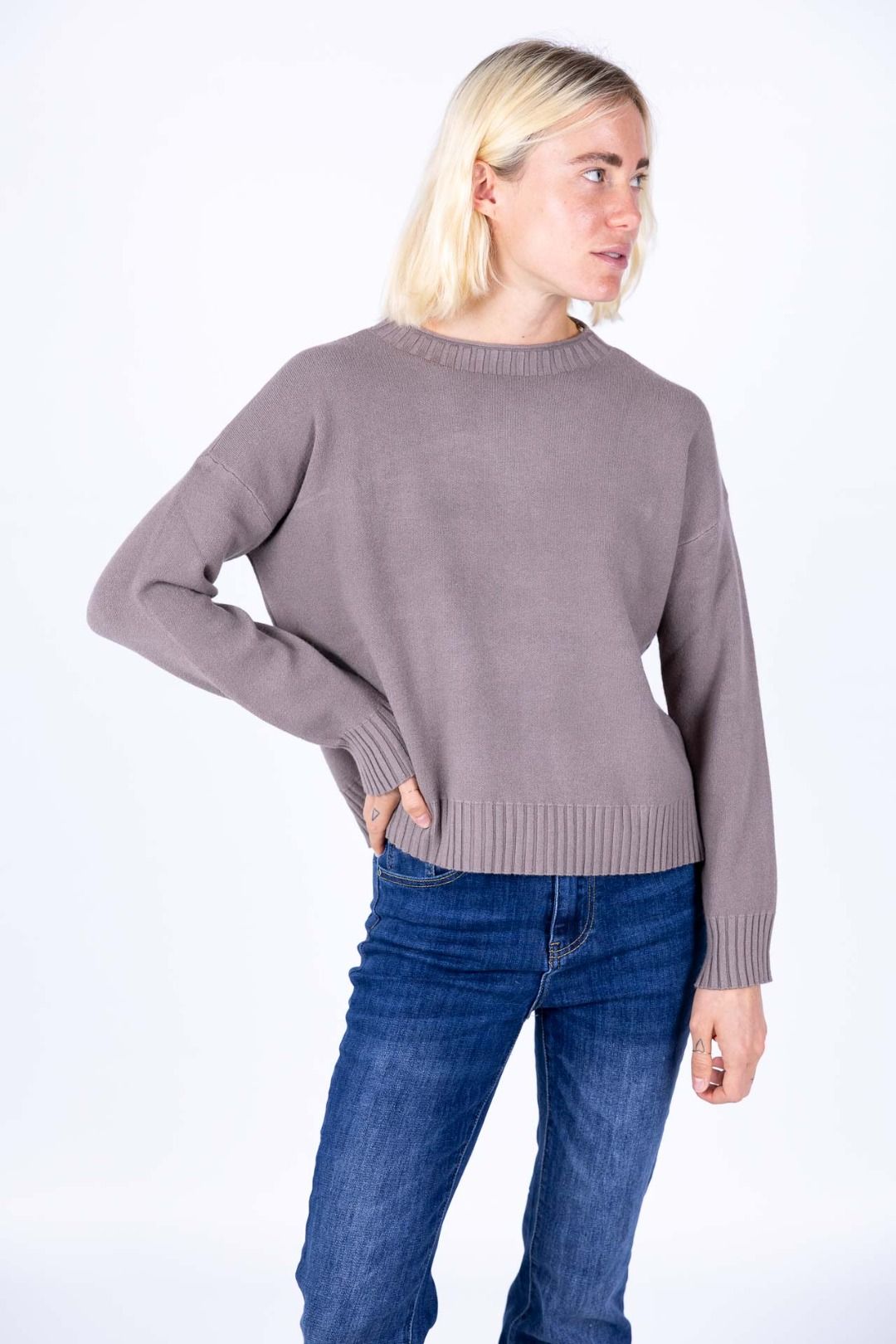 Decima Domus - Maglia scatoletta cucitura centrale