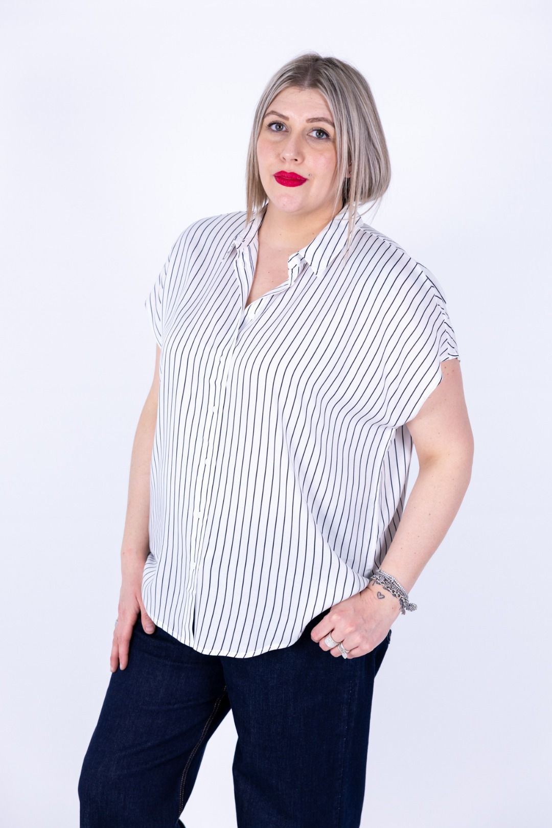 Ragno - Camicia collo Coreana ecoseta C