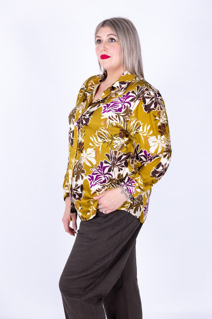 Susy Star - Camicia floreale