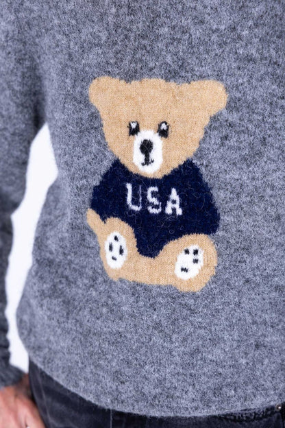 Susy Mix - Pull con orsetto