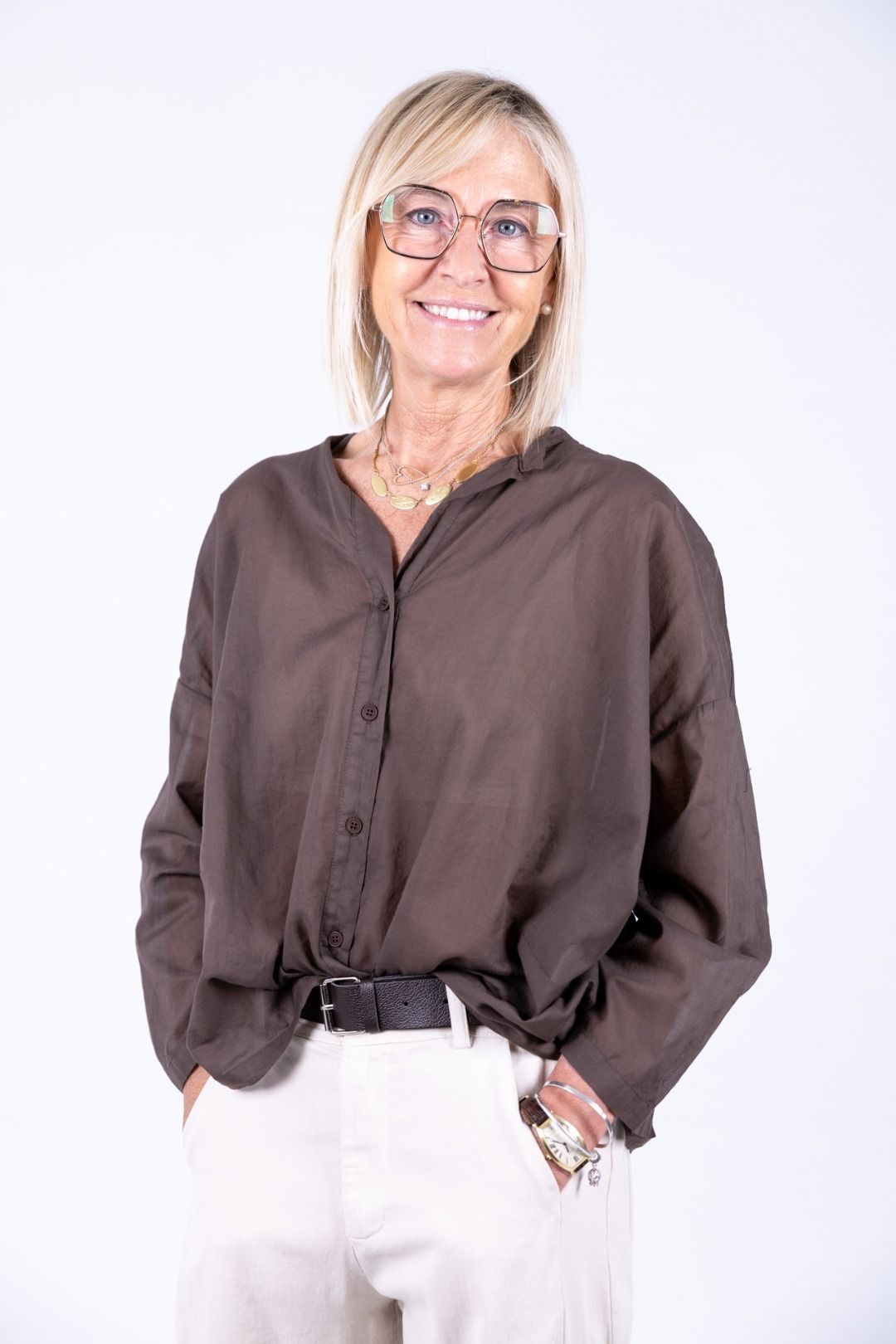 Le Streghe - Camicia bottoni