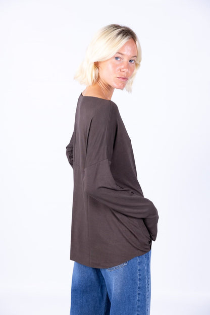 Susy Mix - Maglia chimono M/lunga