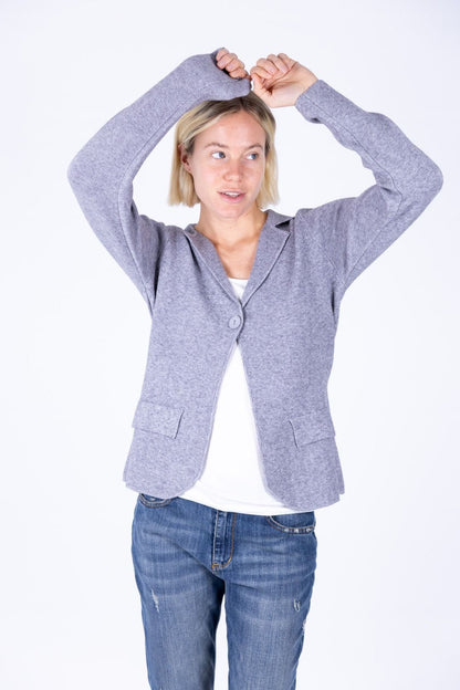 Decima Domus -  Giacchina con bottone finta taschina