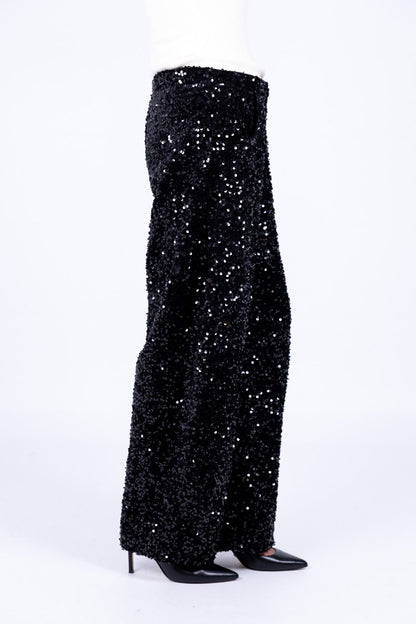 Tensione In - Pantalone paillettes