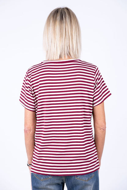 Novepuntouno - T-shirt righe