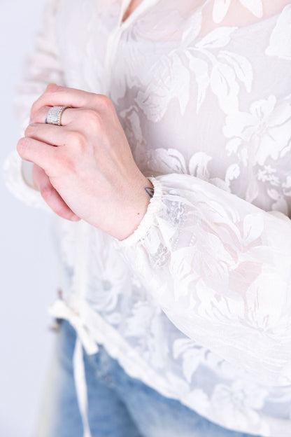 Le Streghe - Camicia devoré C