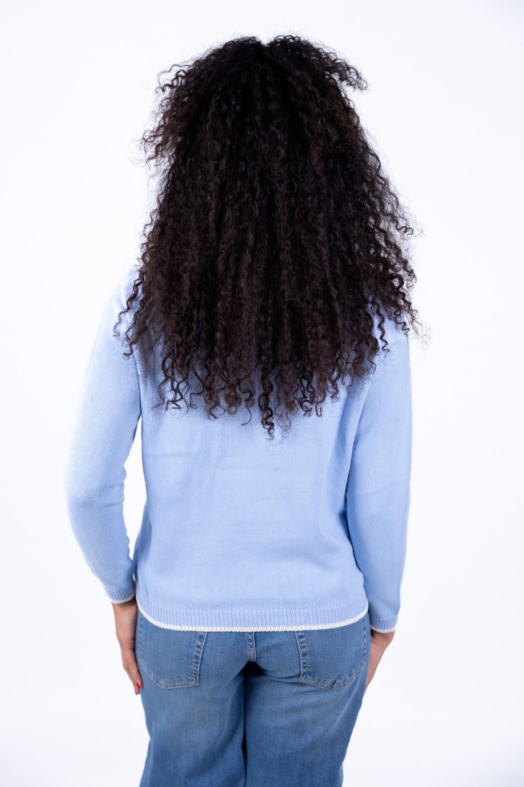 Novepuntouno - Maglia cotone girocollo
