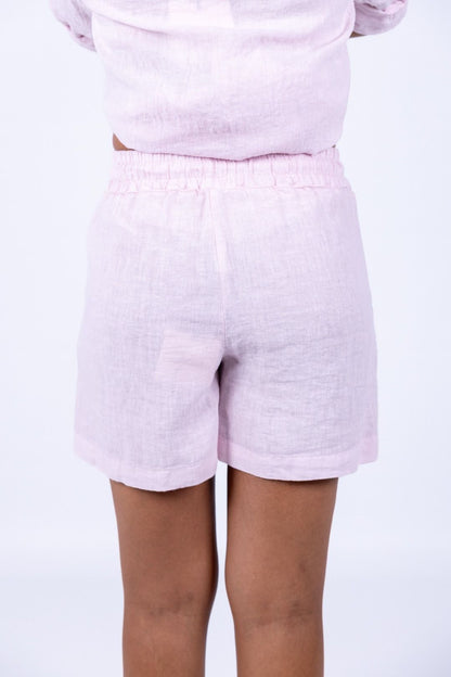 Tensione In - Shorts in lino