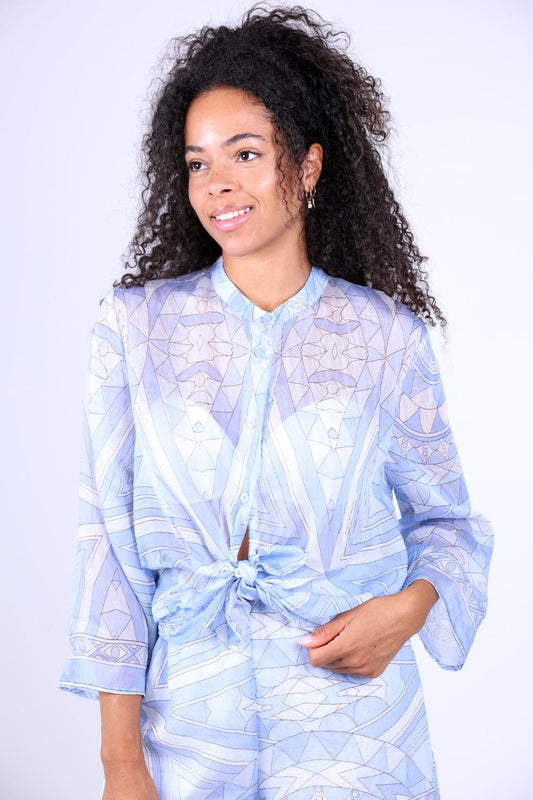 Tensione In - Camicia fantasia