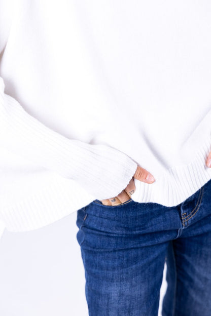 Decima Domus - Maglia collo alto manica manicotto