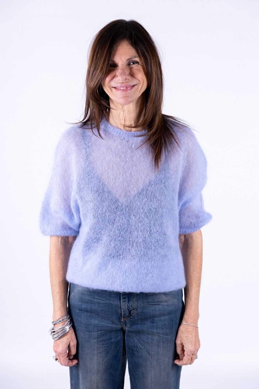 Amoré - Maglia Kid Mohair m/c