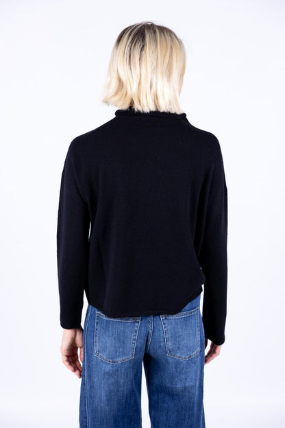 Nhoi Lab - Maglia con collo a cratere