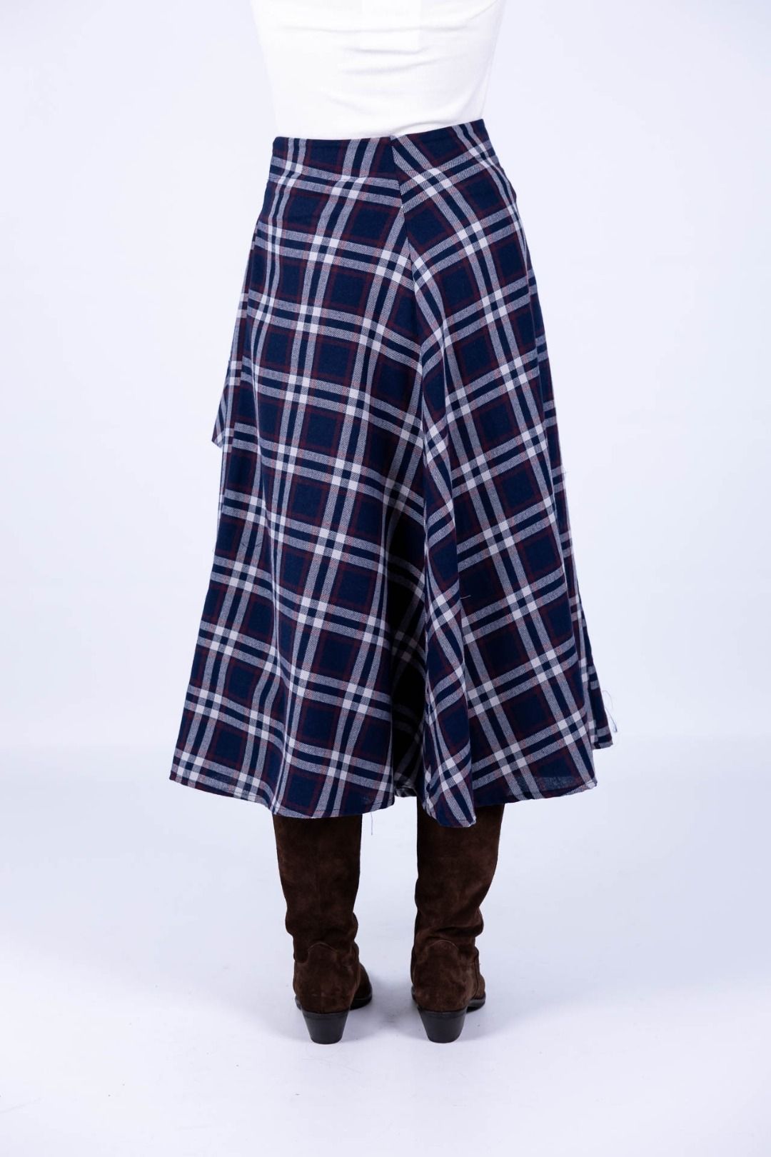 Tensione in - Gonna maniche camicia