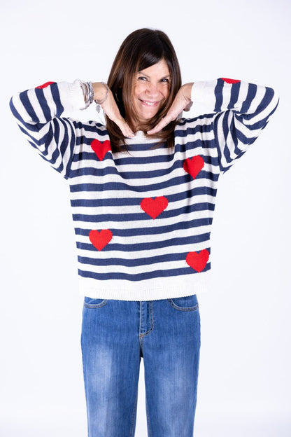 Susy Mix - Maglia cuore