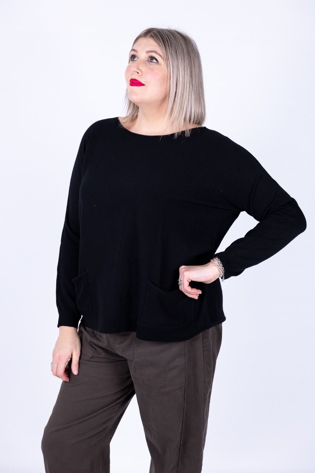 Susy Star - Maglia barca con tasche