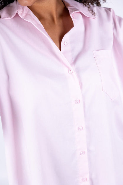 Tensione in - Camicia cotone