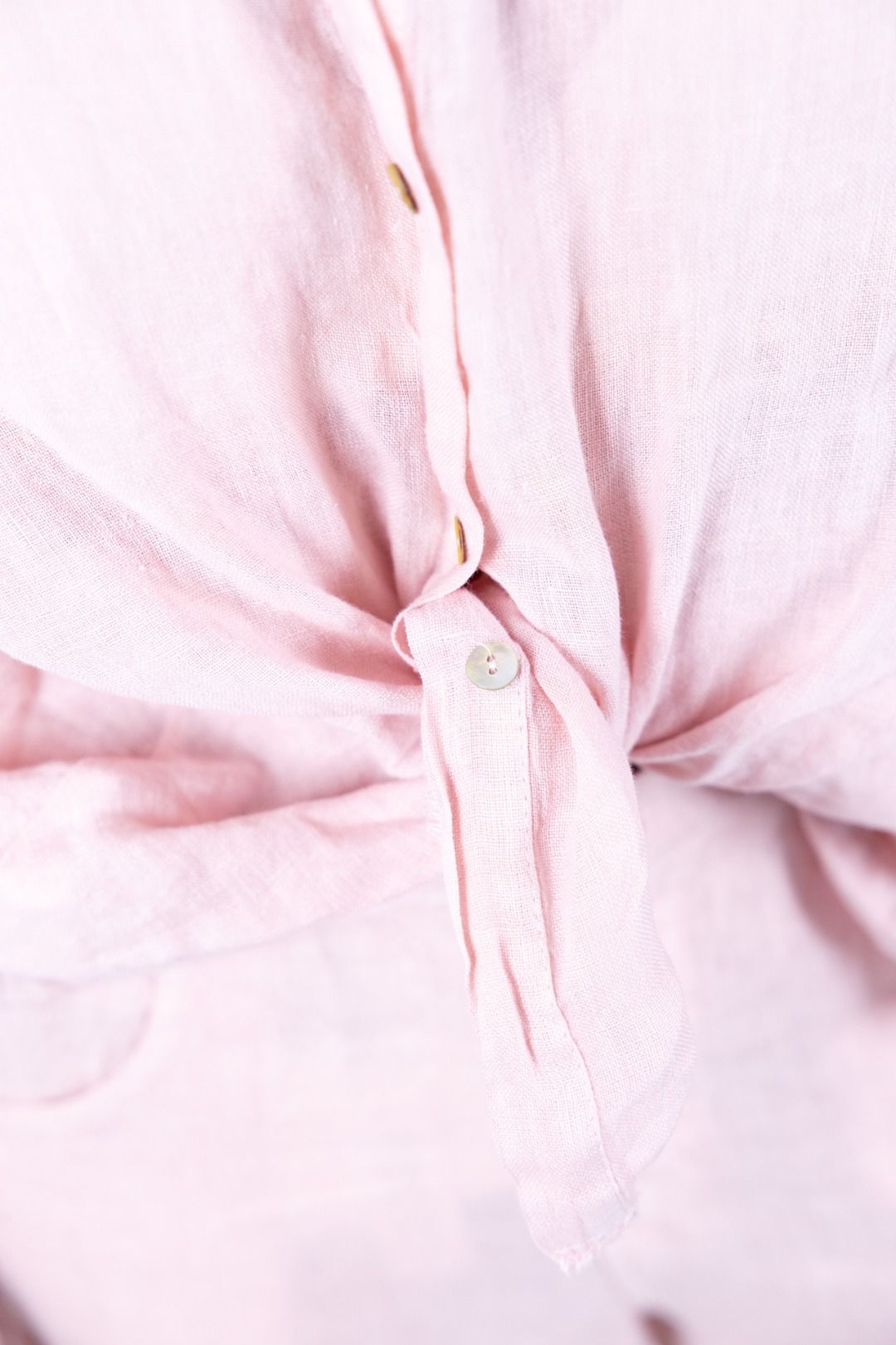Tensione in -  Camicia in lino