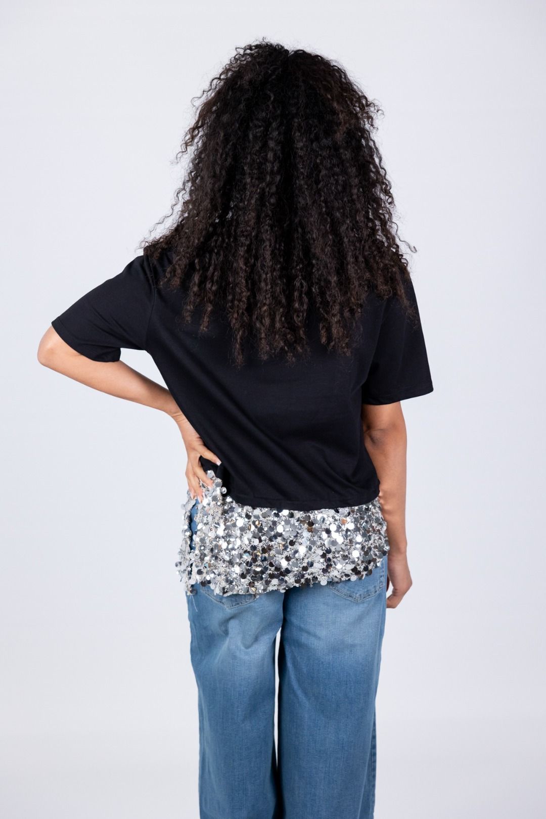 Tensione In - T-shirt paillettes