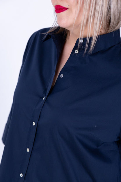 Ragno - Camicia poplin manica 3/4 C