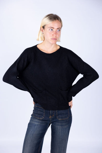 Susy Mix - Maglia con taschine