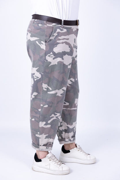 Susy Star - Pantalone ovetto camouflage