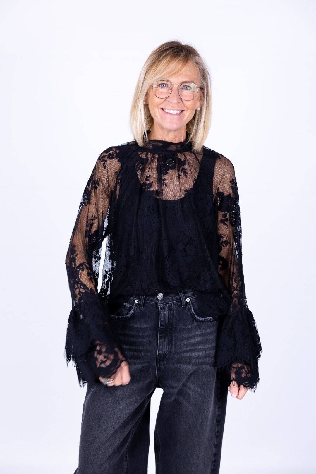 Tensione In - Camicia pizzo