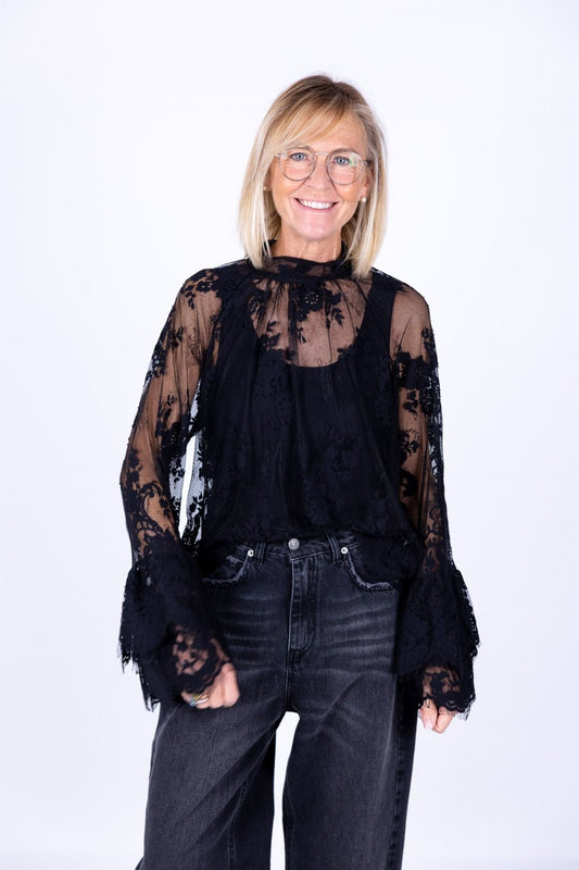 Tensione In - Camicia pizzo