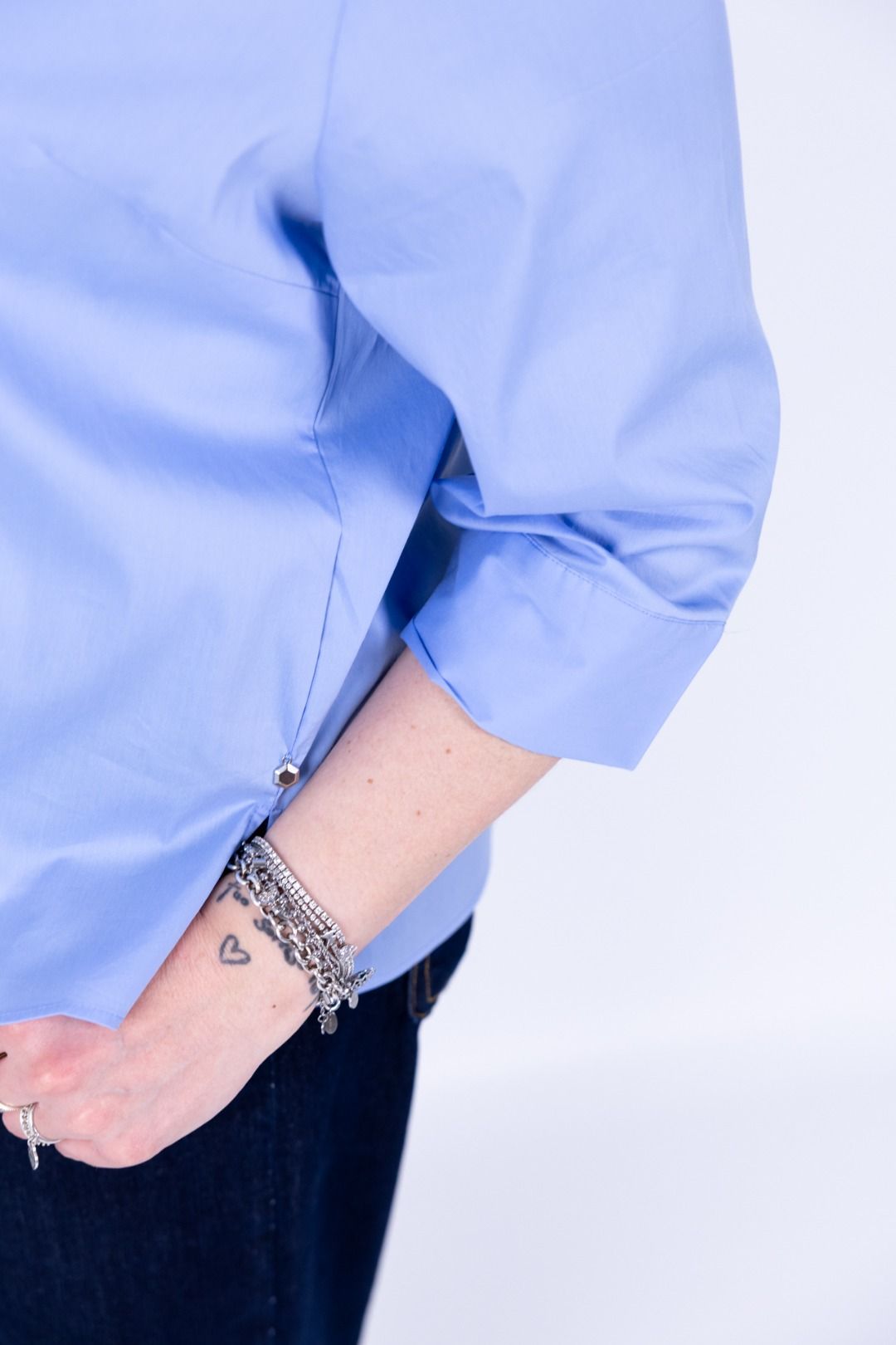 Ragno - Camicia poplin manica 3/4 C