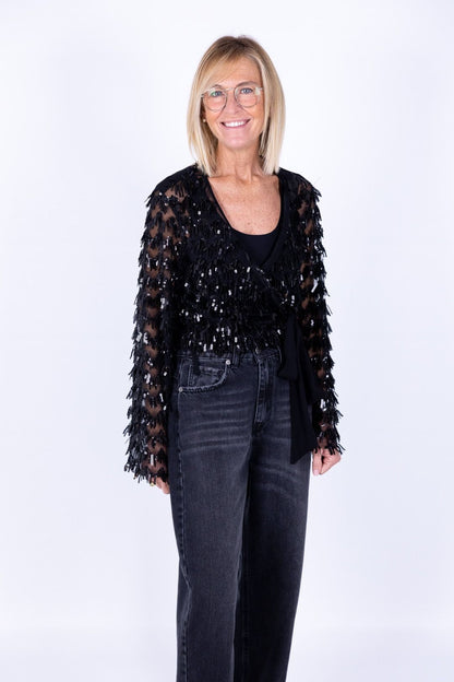 Le Streghe - Coprispalla paillettes