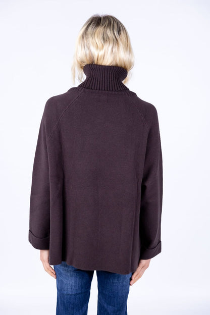 Decima Domus - Maglia collo alto con tasche