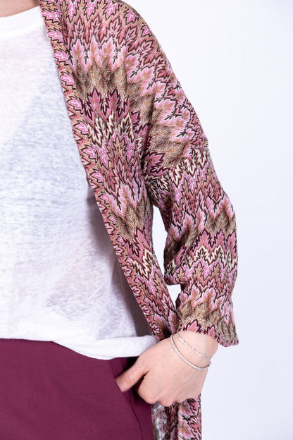 Susy Star - Spolverino Fantasia Missoni