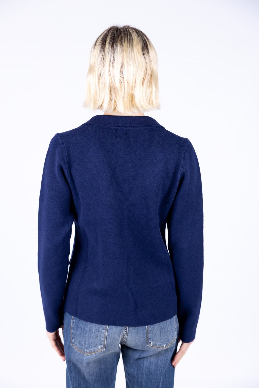 Decima Domus -  Giacchina con bottone finta taschina