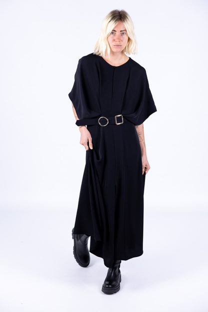 Imperial - Abito lungo con cintura