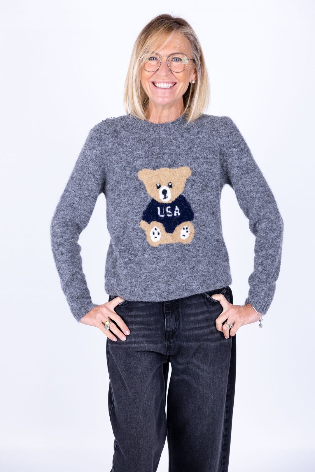 Susy Mix - Pull con orsetto