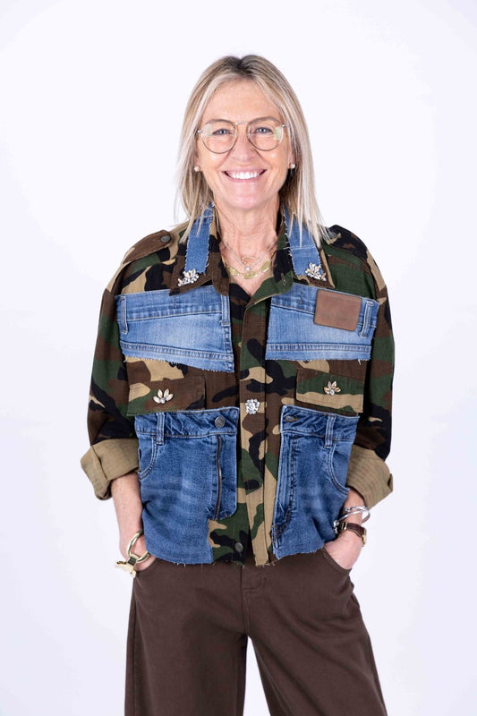 Susy Mix - Camicia camouflage