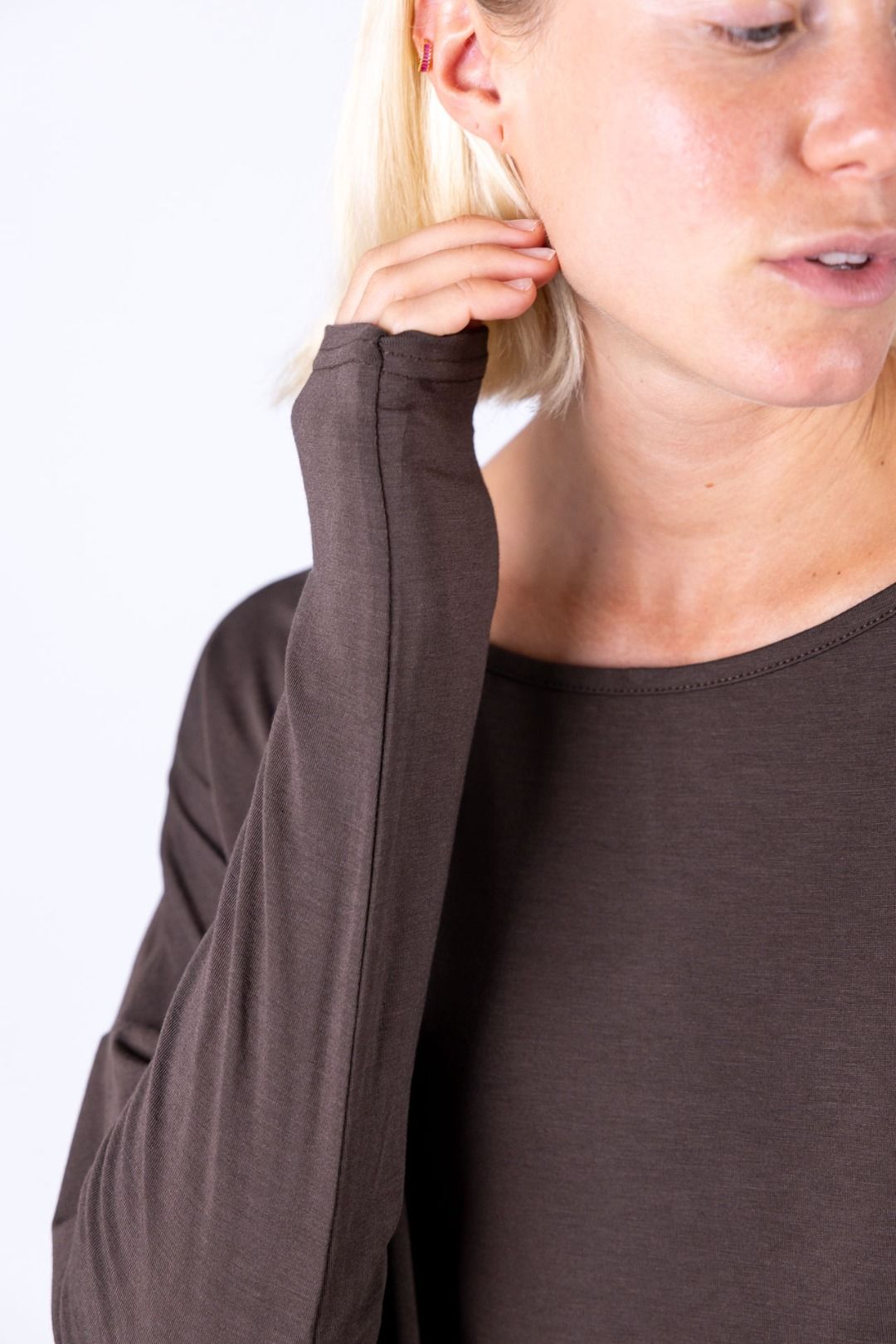 Susy Mix - Maglia kimono manica lunga