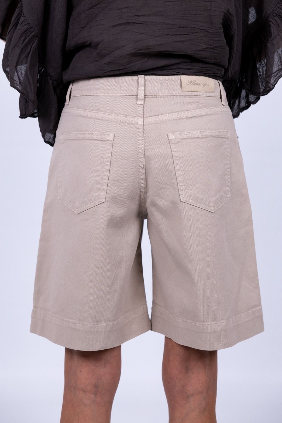 Almanegra - Bermuda jeans