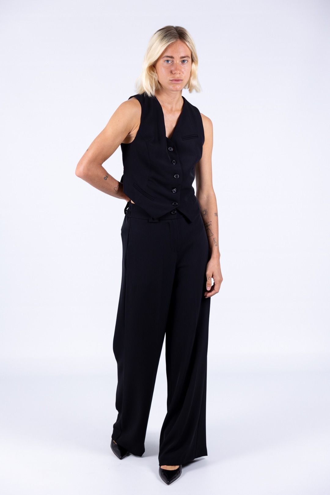 Tensione in - Completo gilet e pantalone