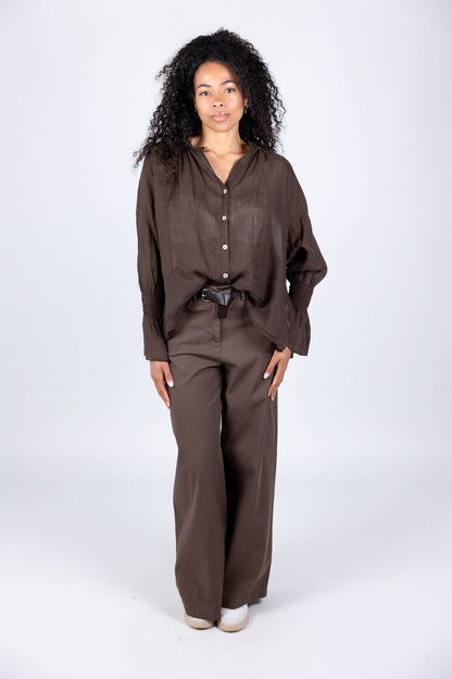Philia Loft - Camicia Ramié