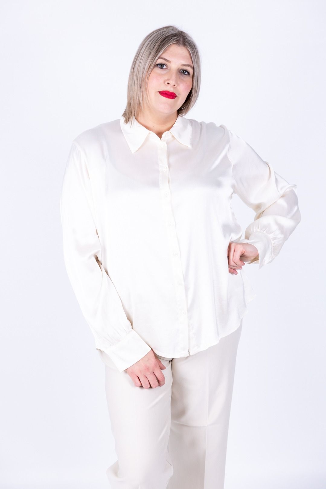 Susy Star - Camicia stretch